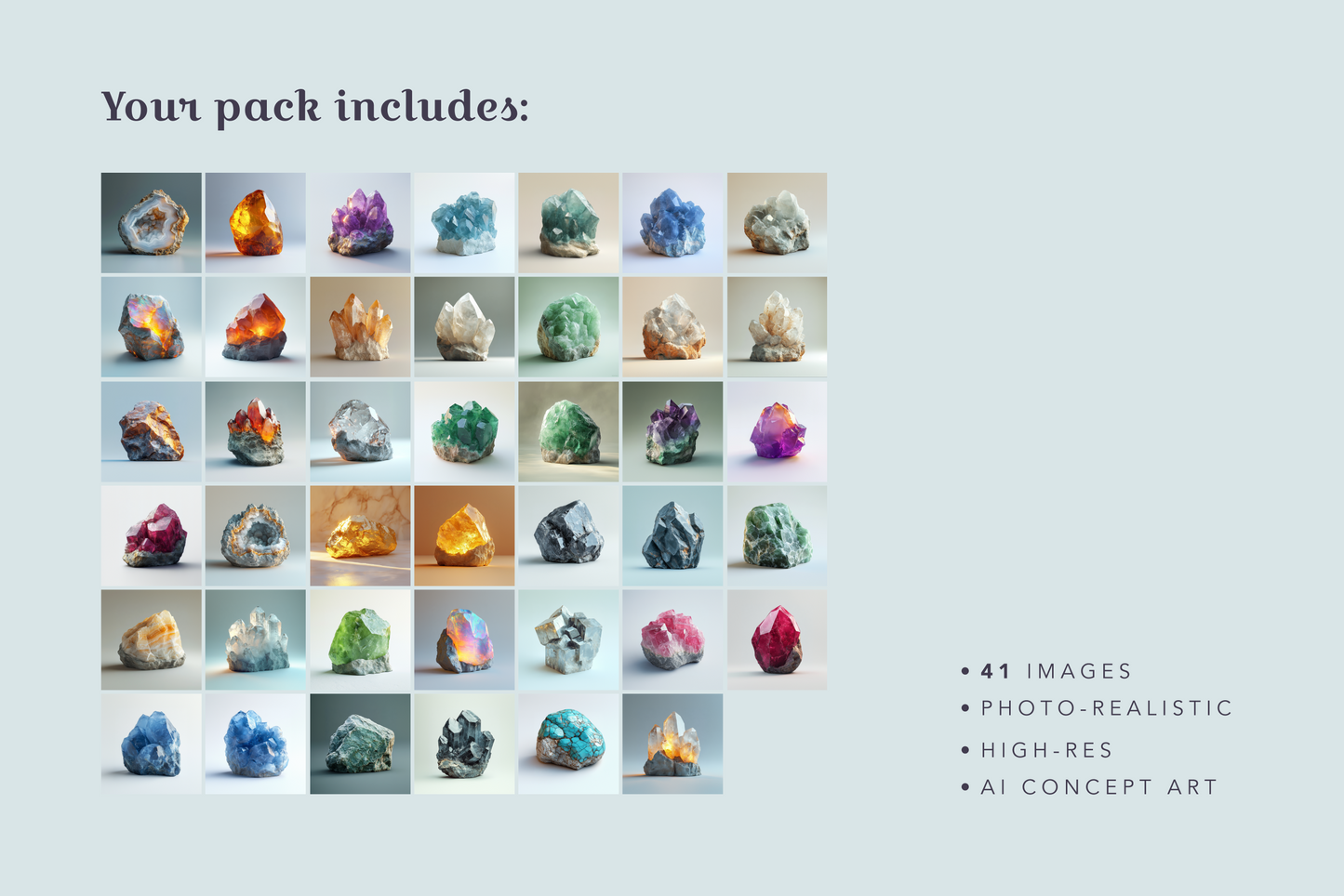Rocks and minerals