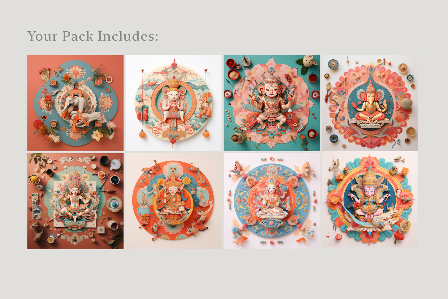 Sacred Mandalas - Typedreams