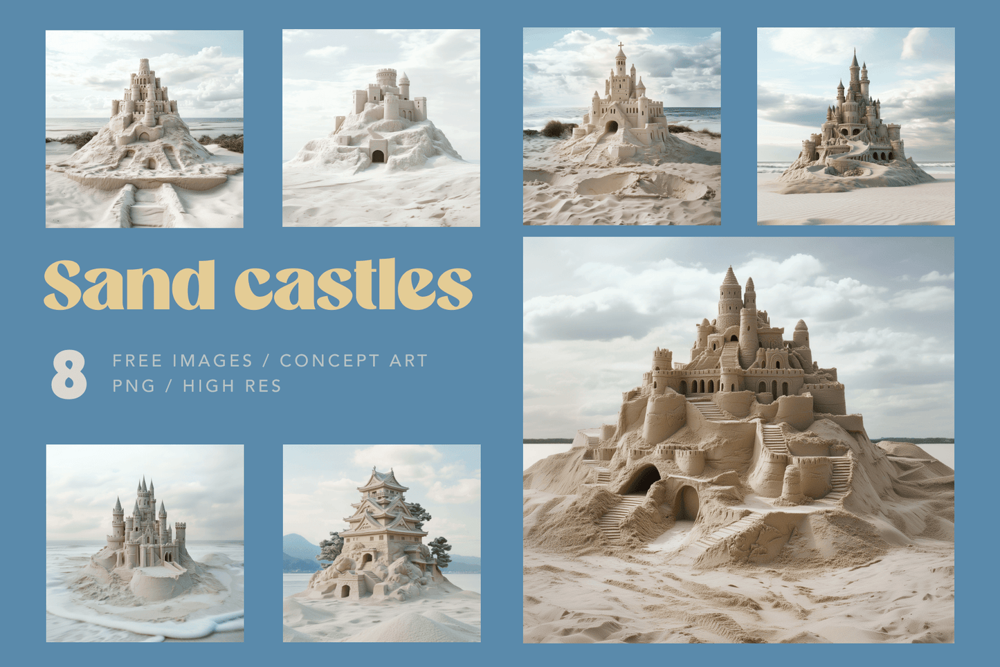 Sand Castle Dreams - Typedreams