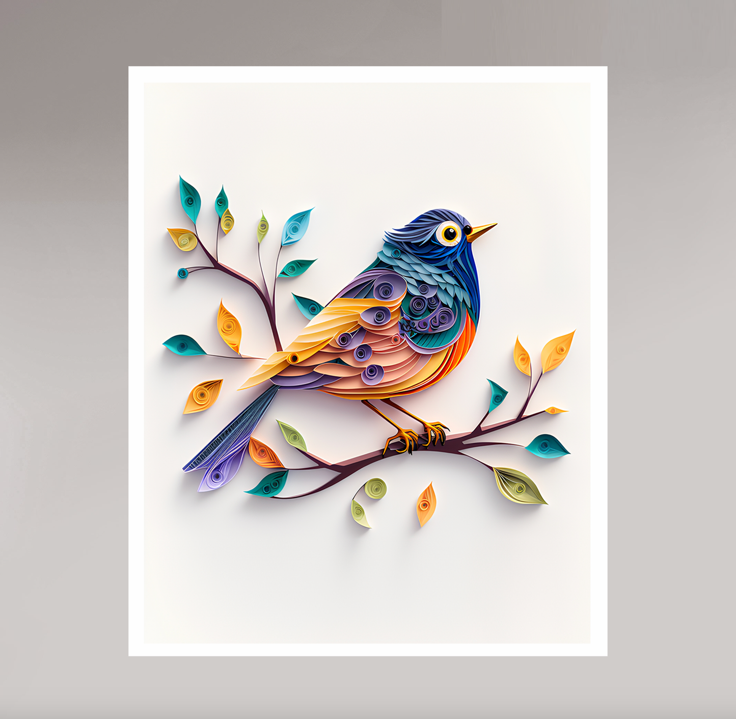 Springtime Bird Art Print
