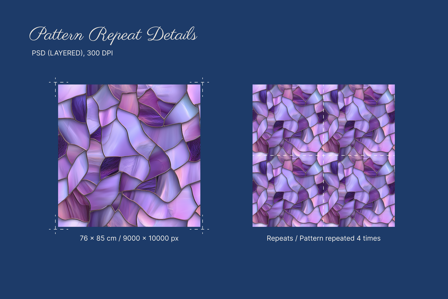 Stained Glass - Tiles