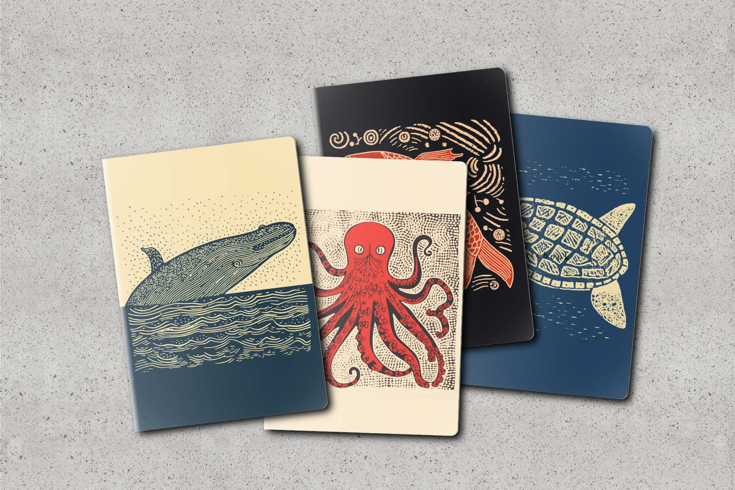 Stamped Animals