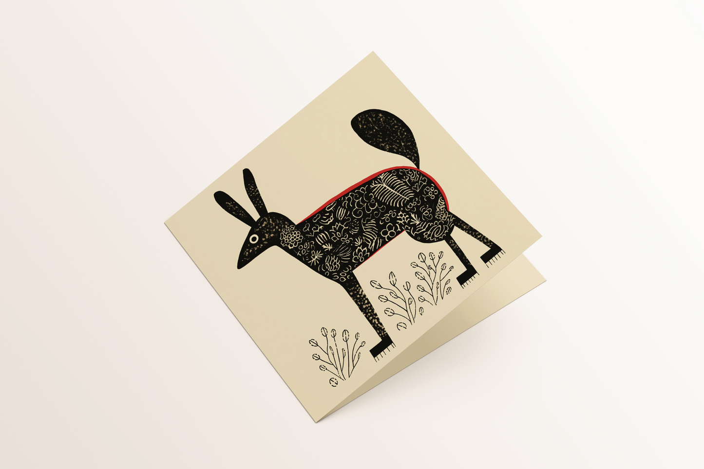 Stamped Animals