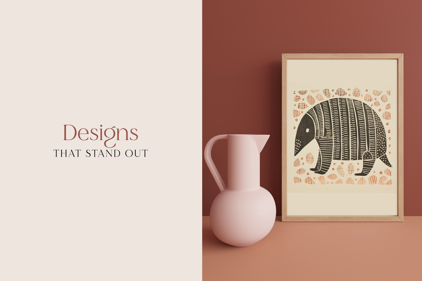 Stamped Animals