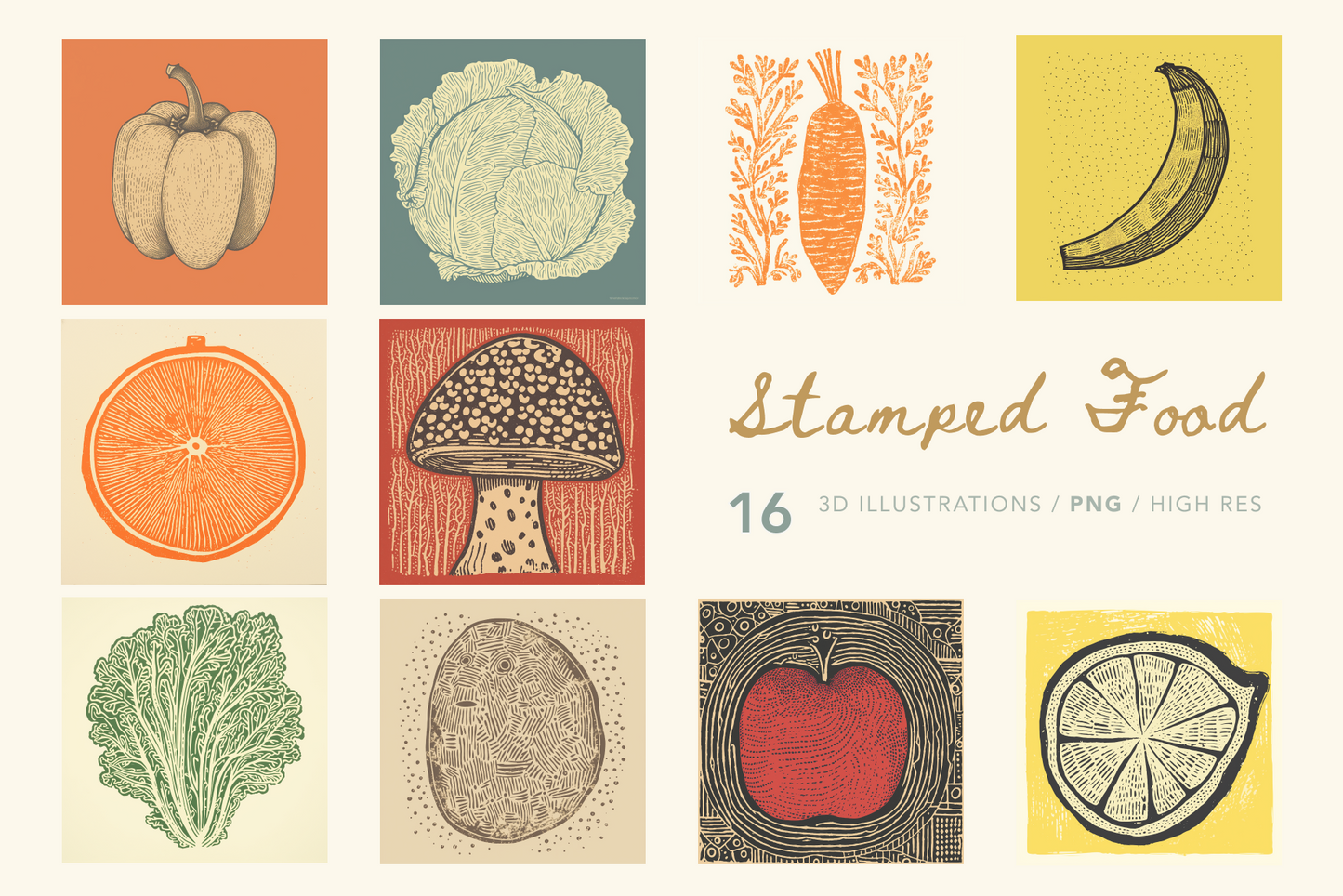 Stamped Food
