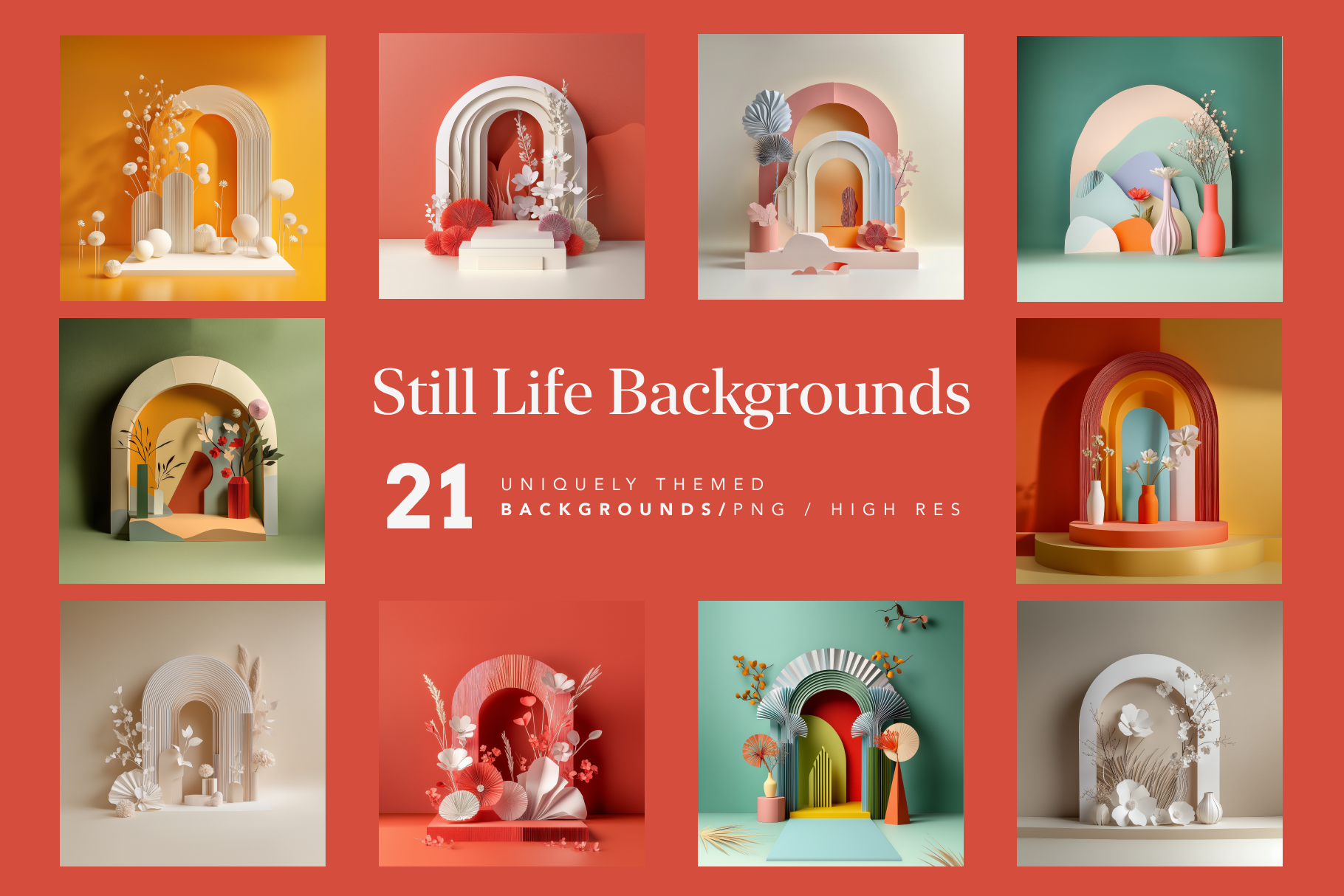 Still Life Backgrounds - Typedreams