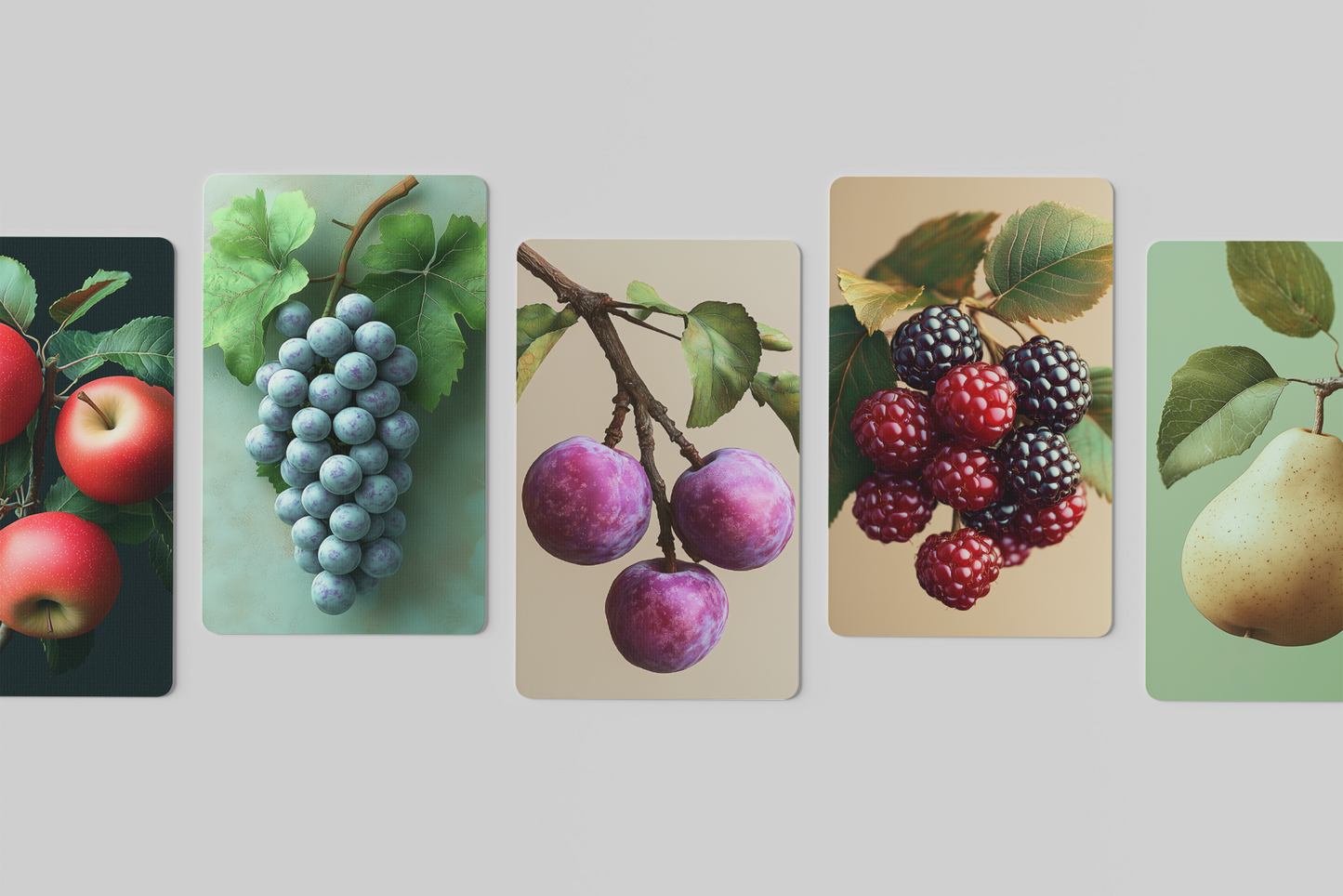 still life fruits