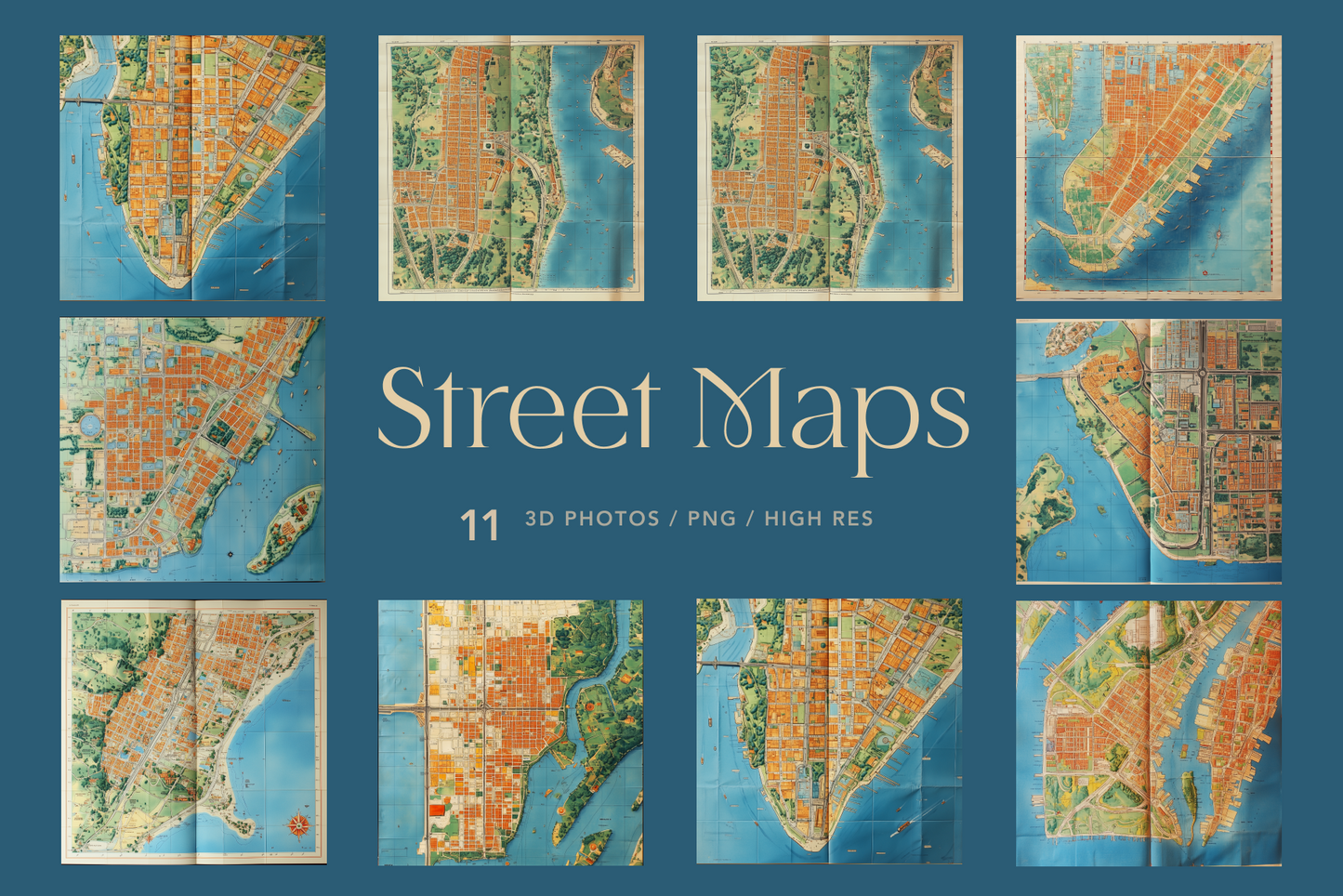 Street Maps