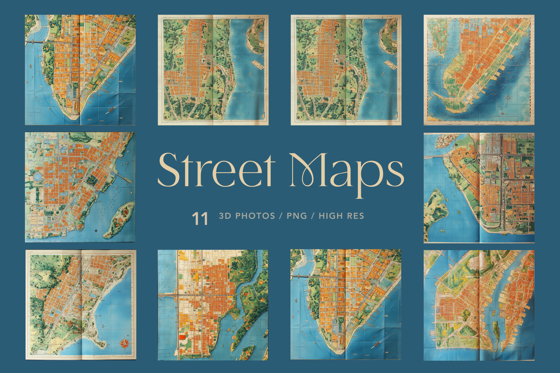 Street Maps