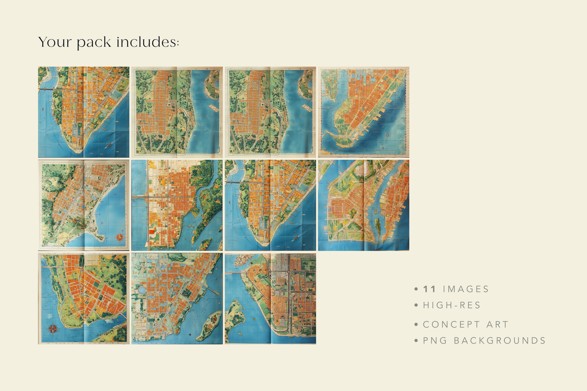 Street Maps