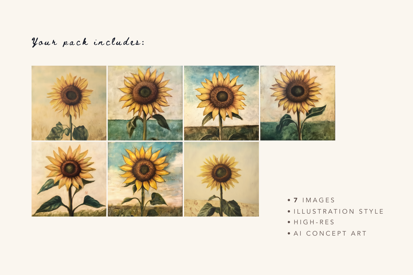 sunflowers