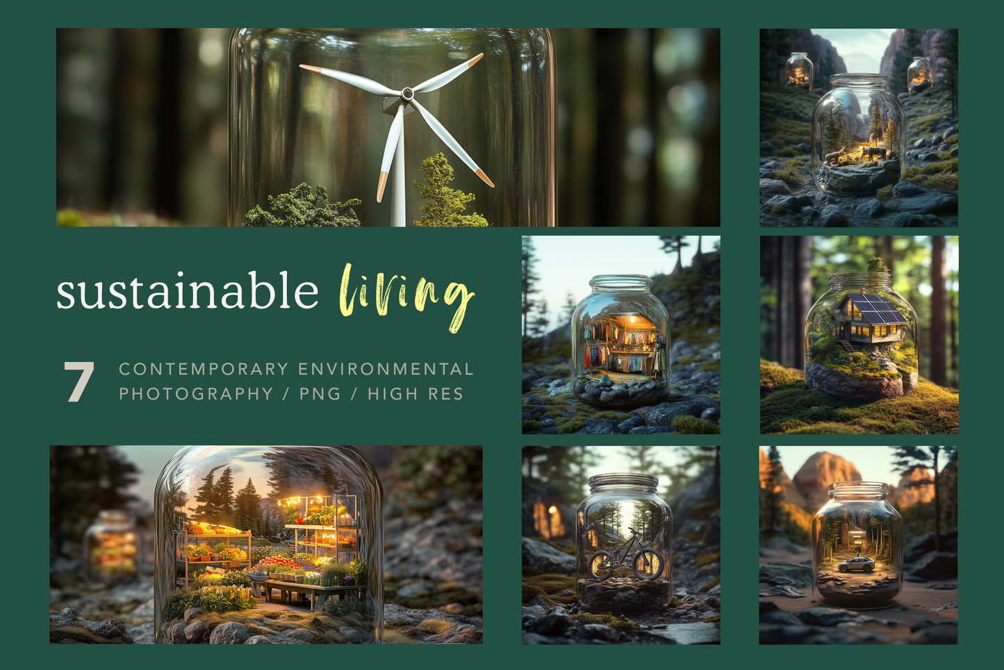 Sustainable Living - Typedreams