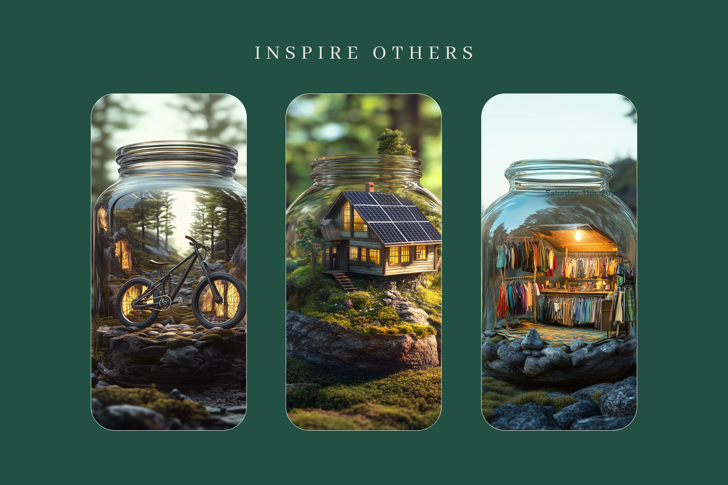 Sustainable Living - Typedreams