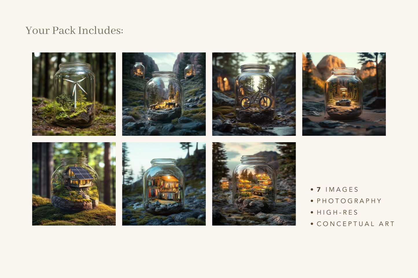 Sustainable Living - Typedreams