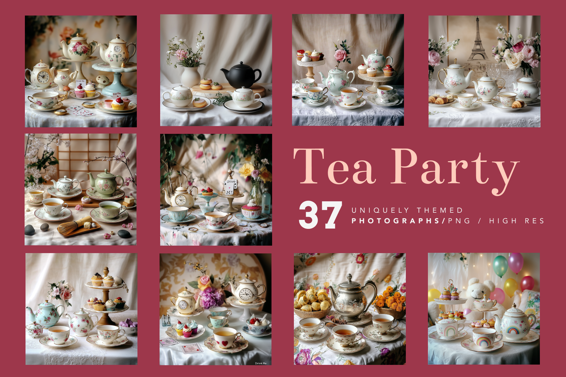 Tea Party - Typedreams