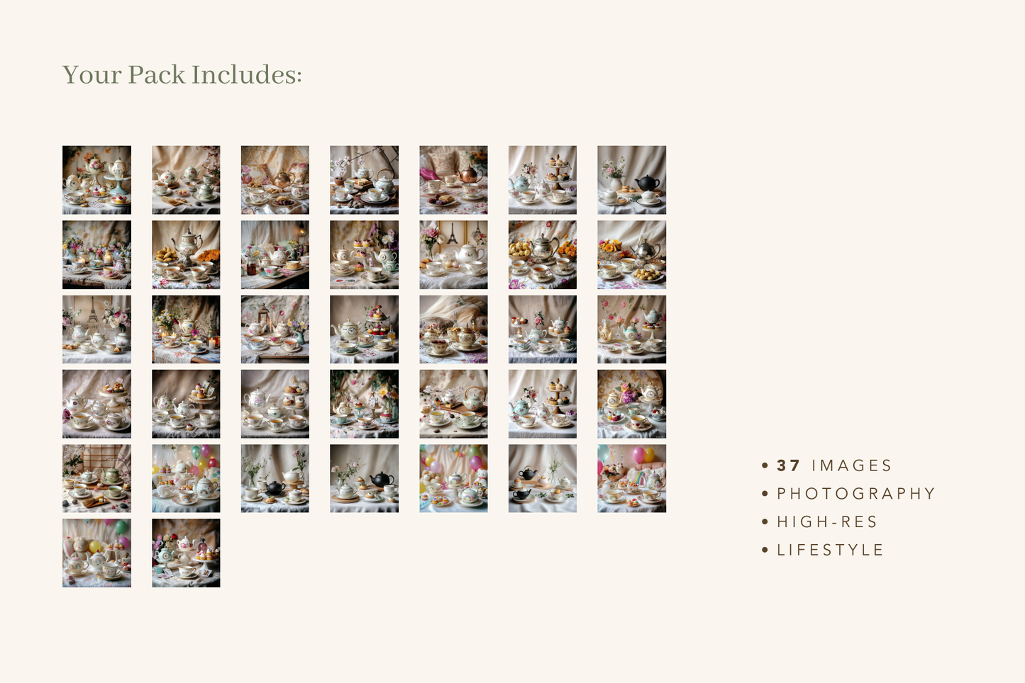 Tea Party - Typedreams