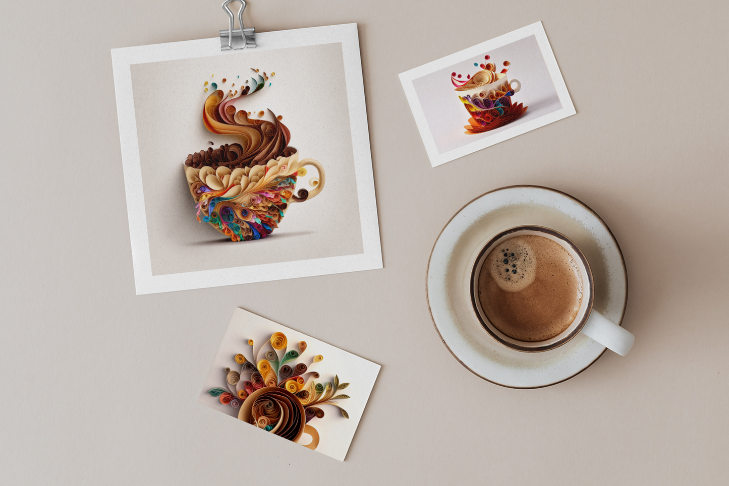 The Art of Coffee - Stock Images