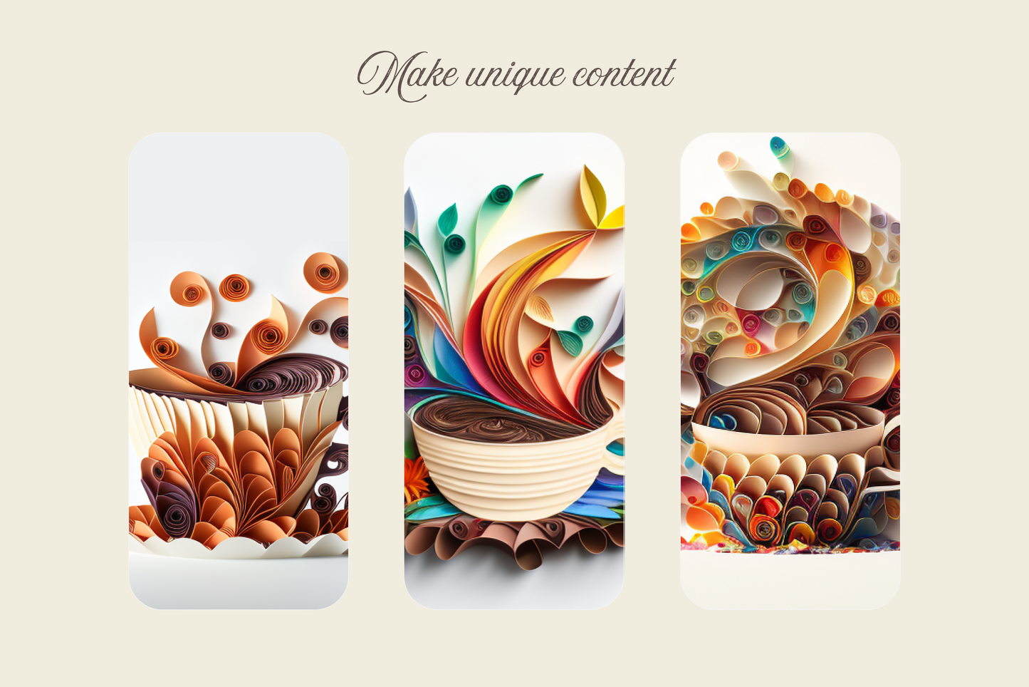 The Art of Coffee - Stock Images