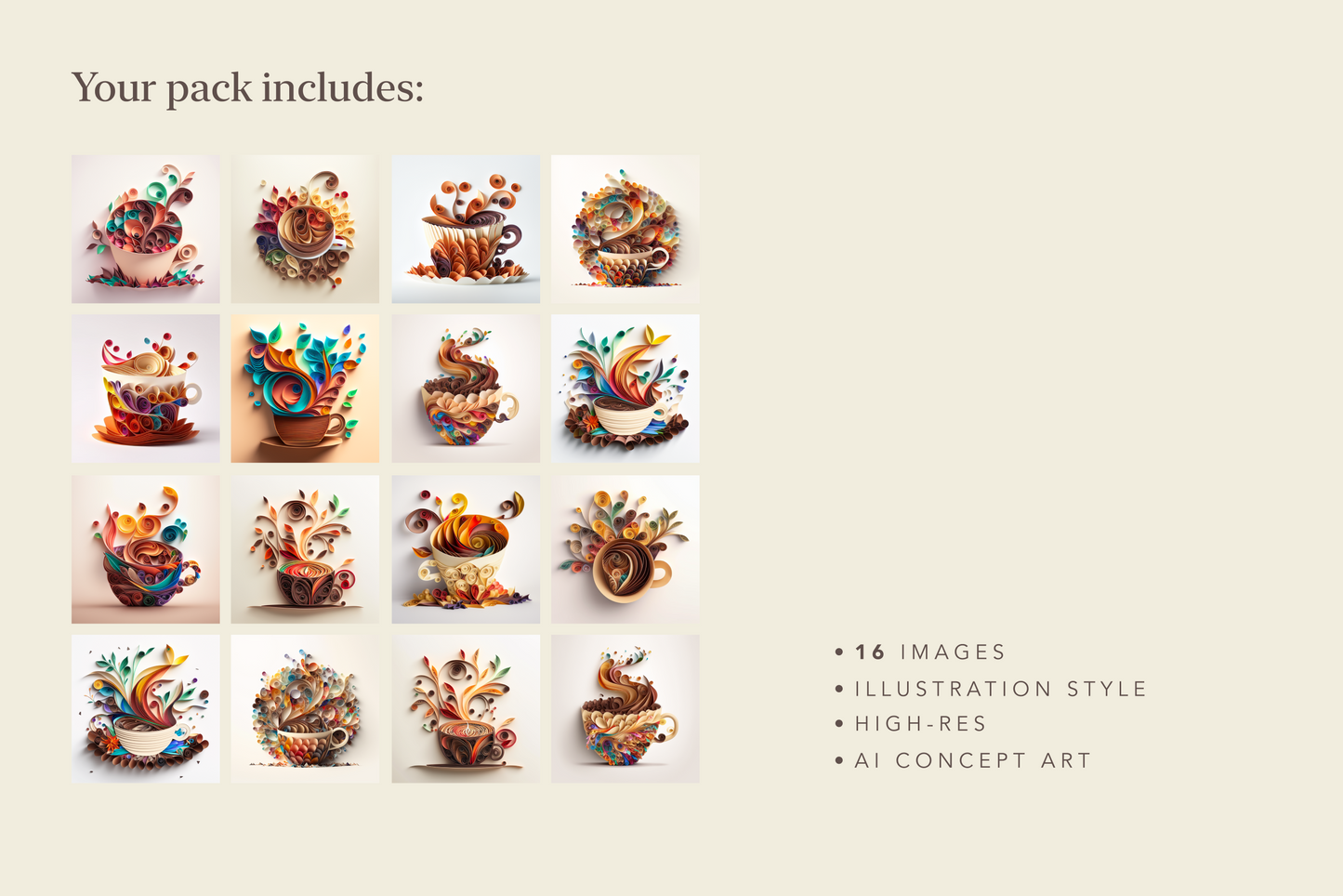 The Art of Coffee - Stock Images