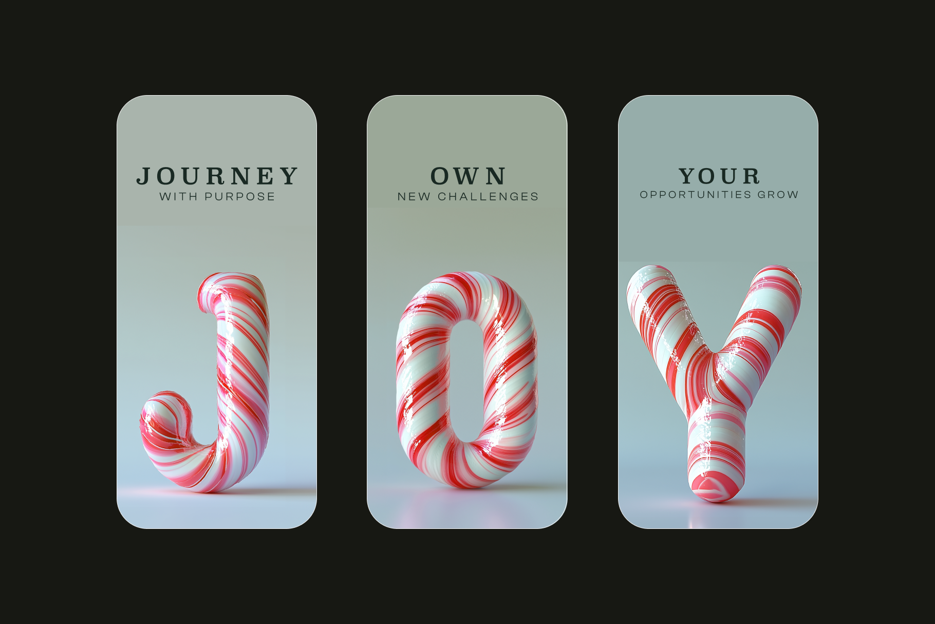 The Candy Cane Alphabet - Typedreams