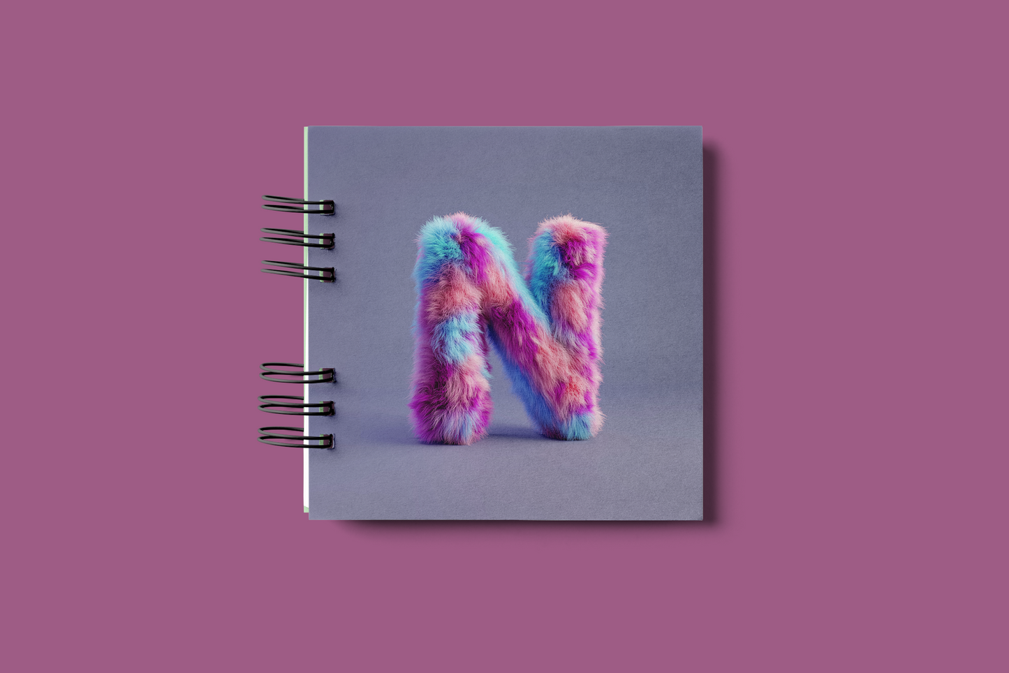 The Fluffy Alphabet - Stock Images