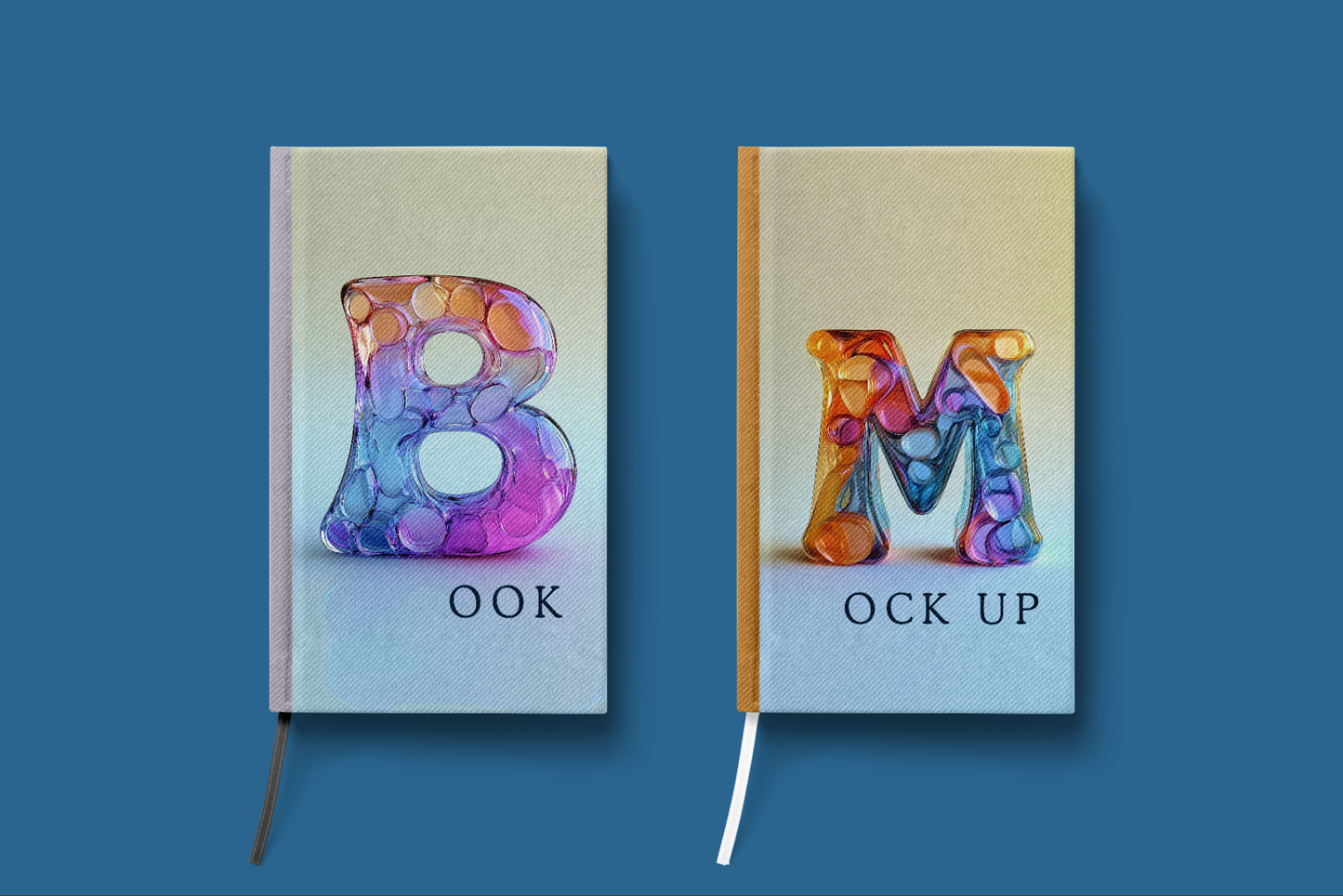 glass alphabet