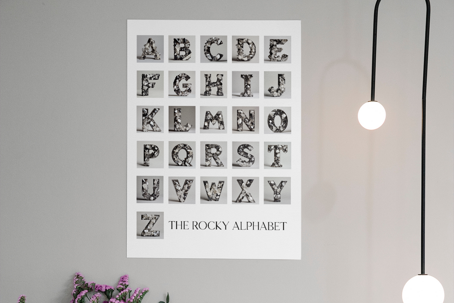 rocky alphabet