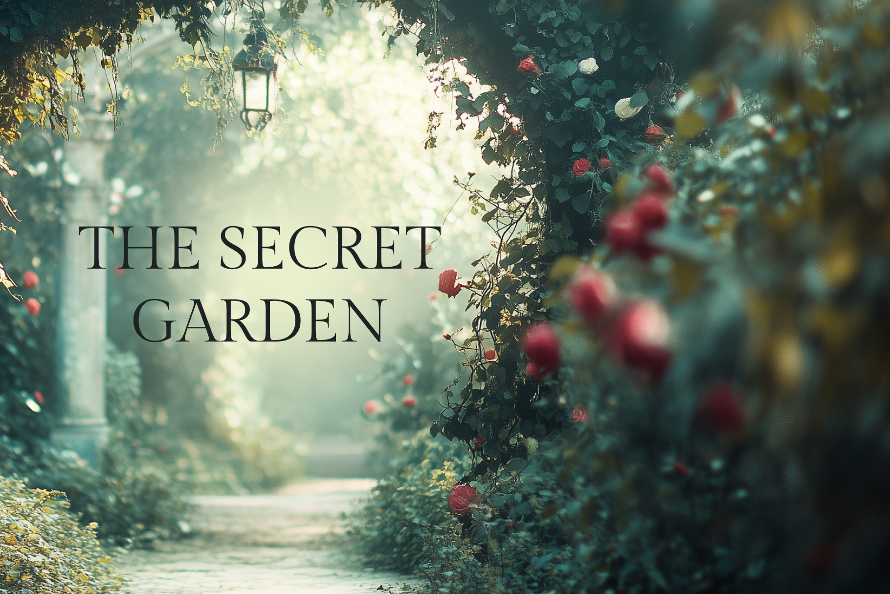 The Secret Garden - Typedreams