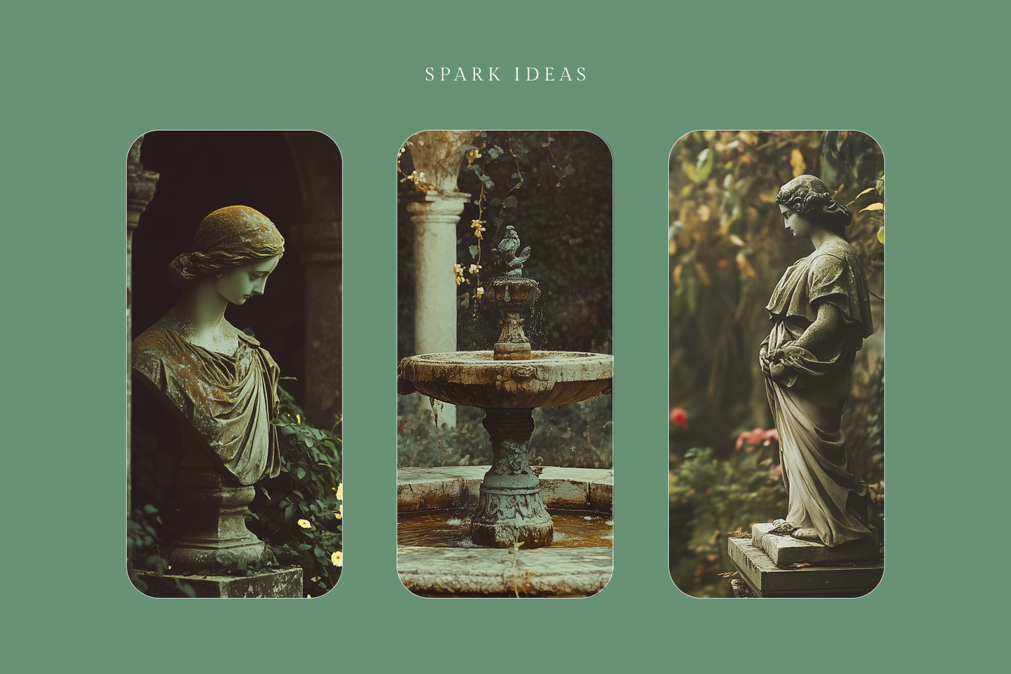 The Secret Garden - Typedreams