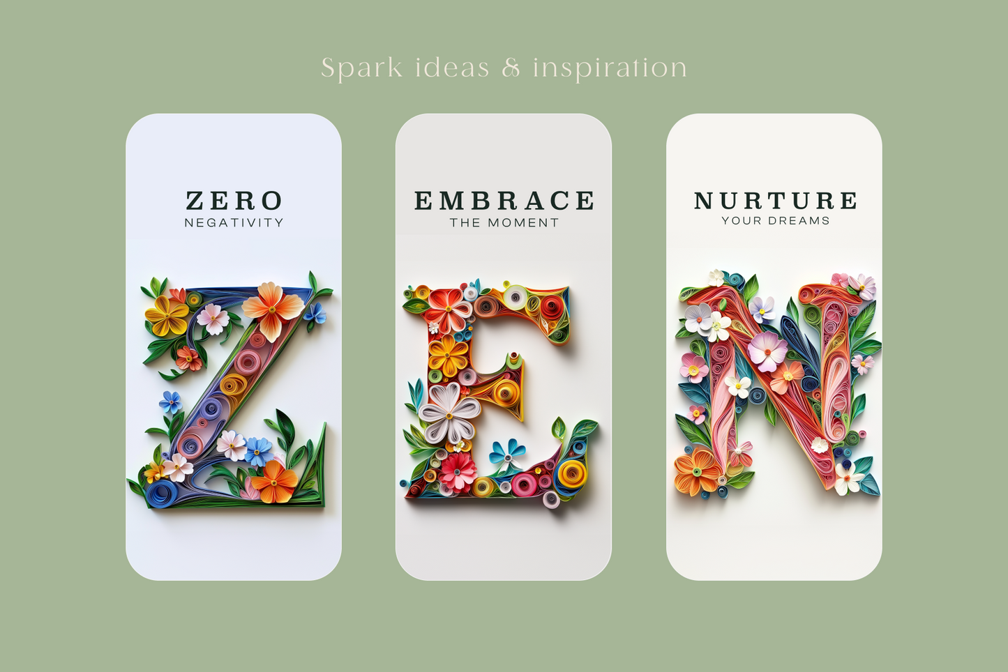 Spring Alphabet
