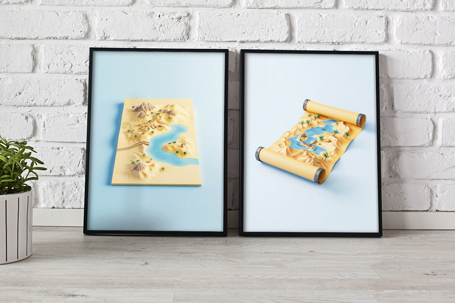 Treasure maps