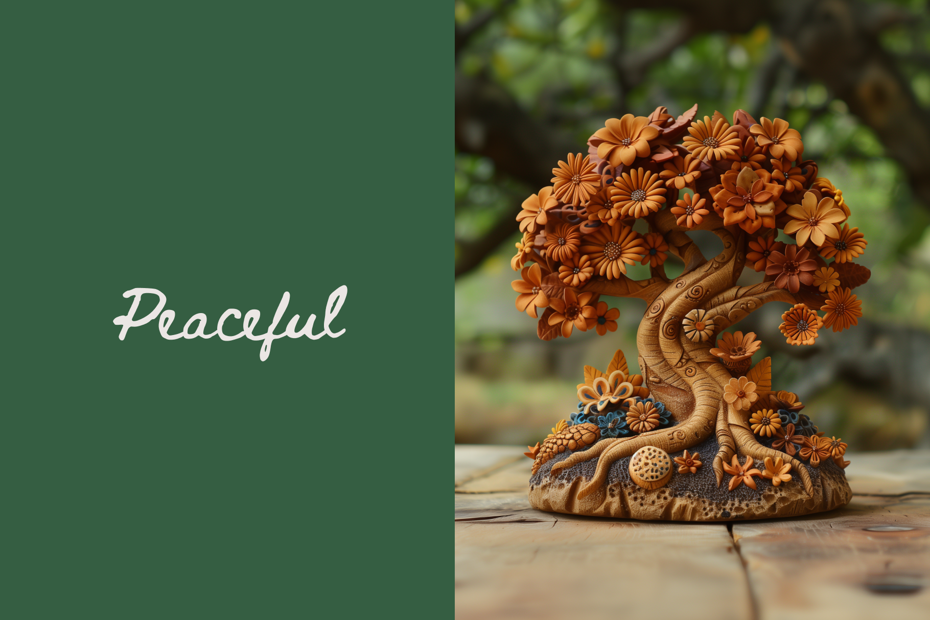 Trees of Life - Indigenous Clay Art - Typedreams