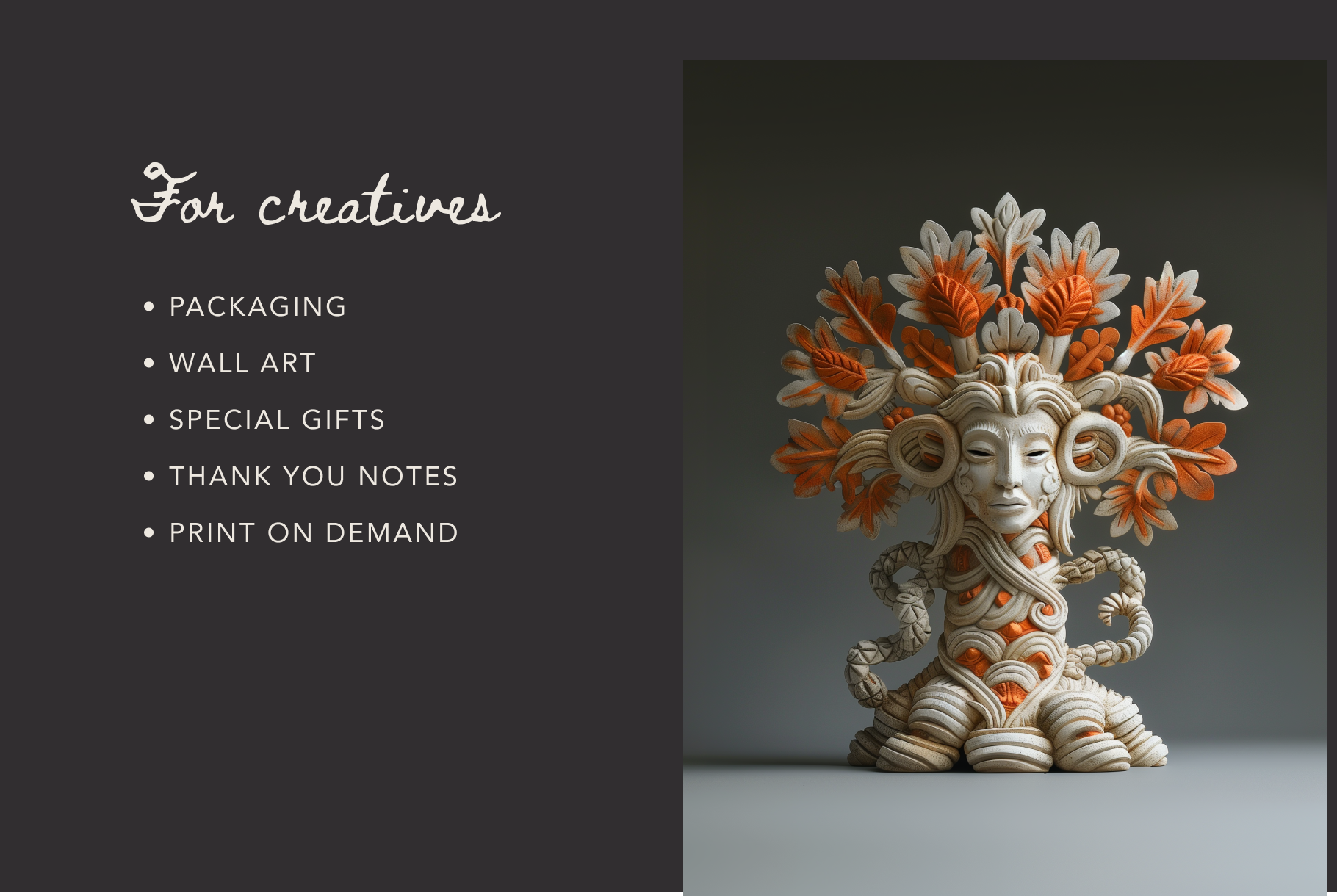 Trees of Life - Indigenous Clay Art - Typedreams