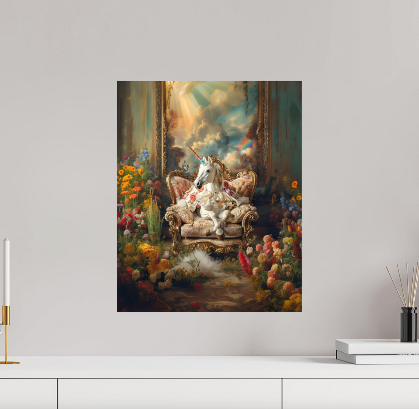 The Unicorn - Art Print