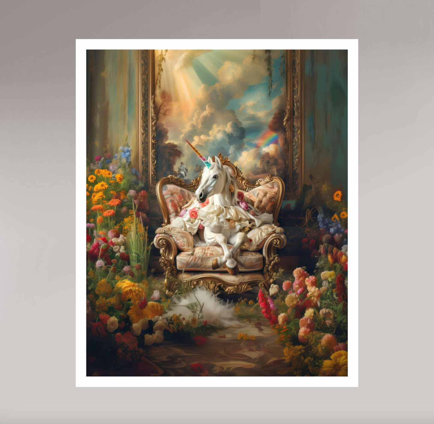 The Unicorn - Art Print