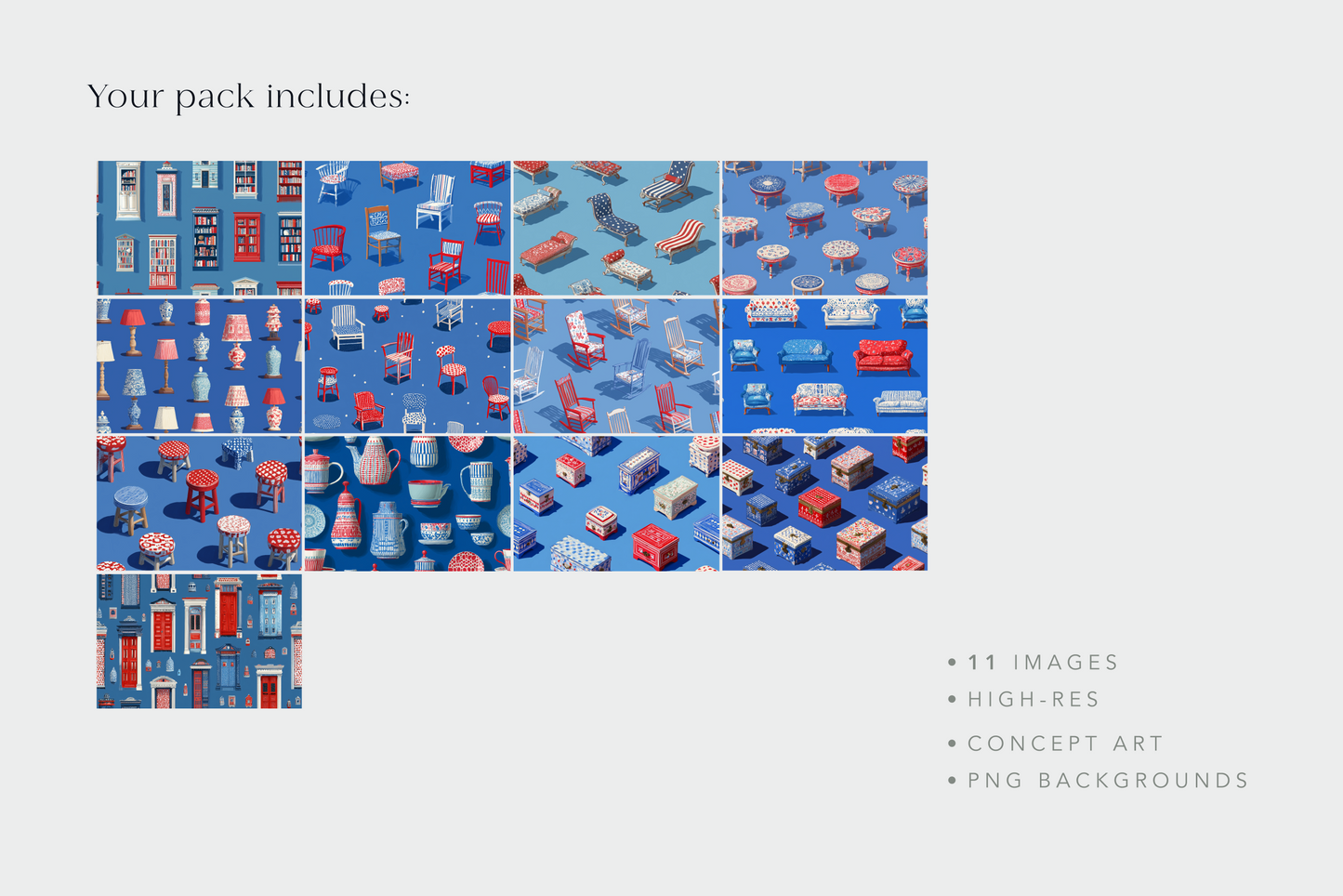 Upcycled Furniture - Stock Images