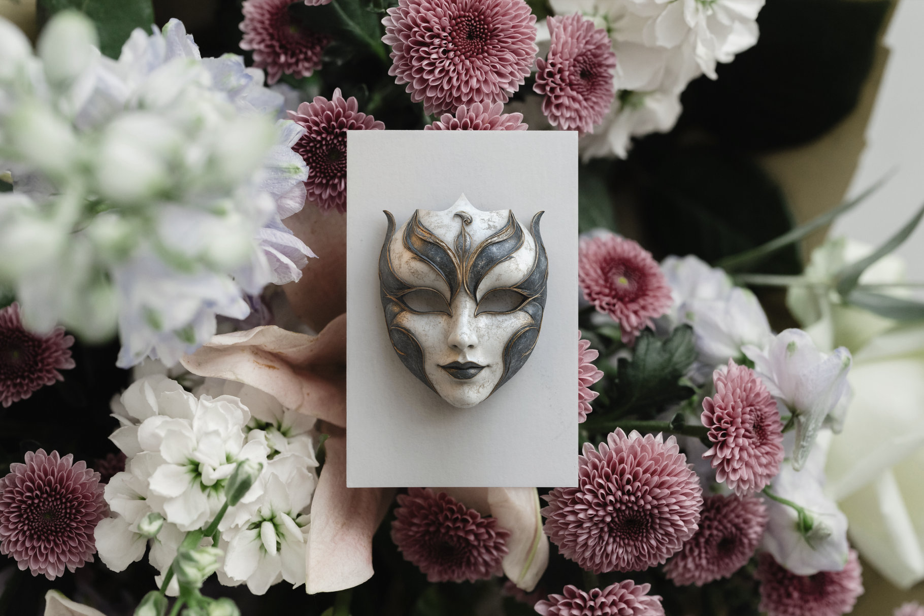 Venetian Masks - Typedreams