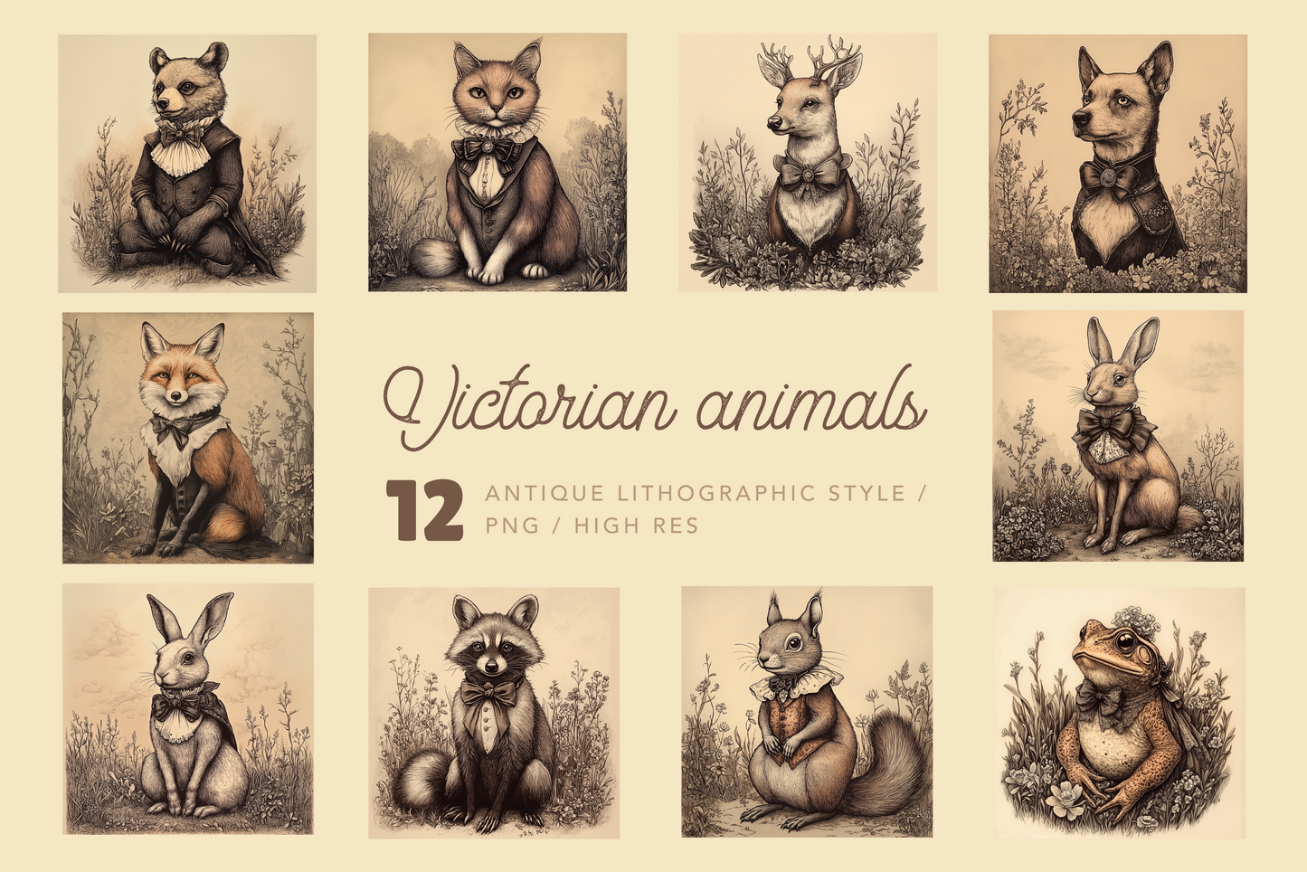 Victorian animals