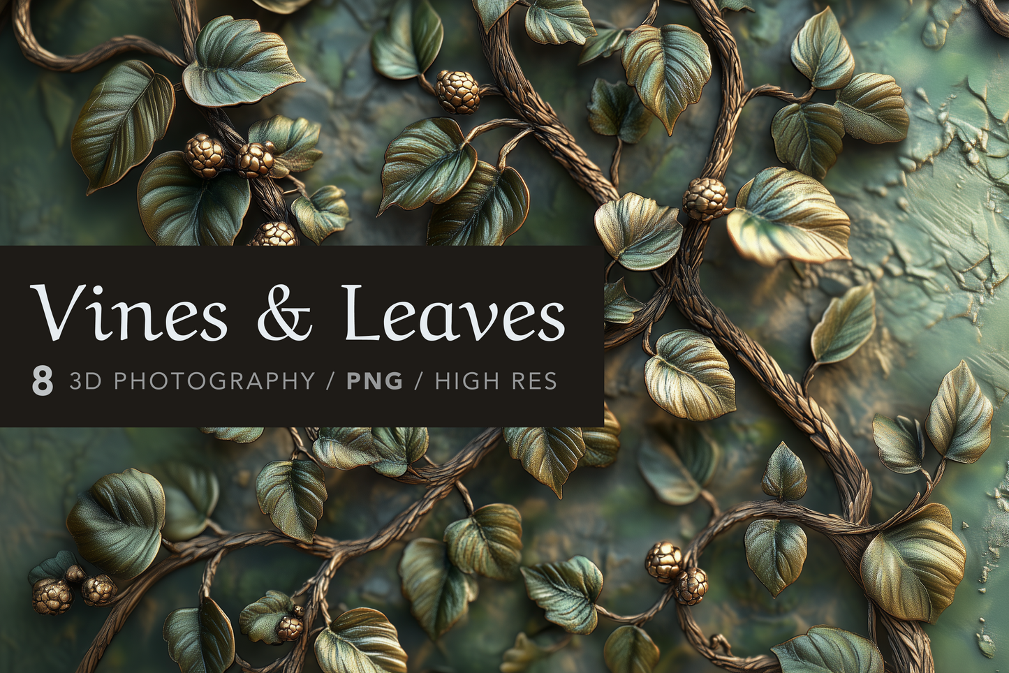 vines and leaves