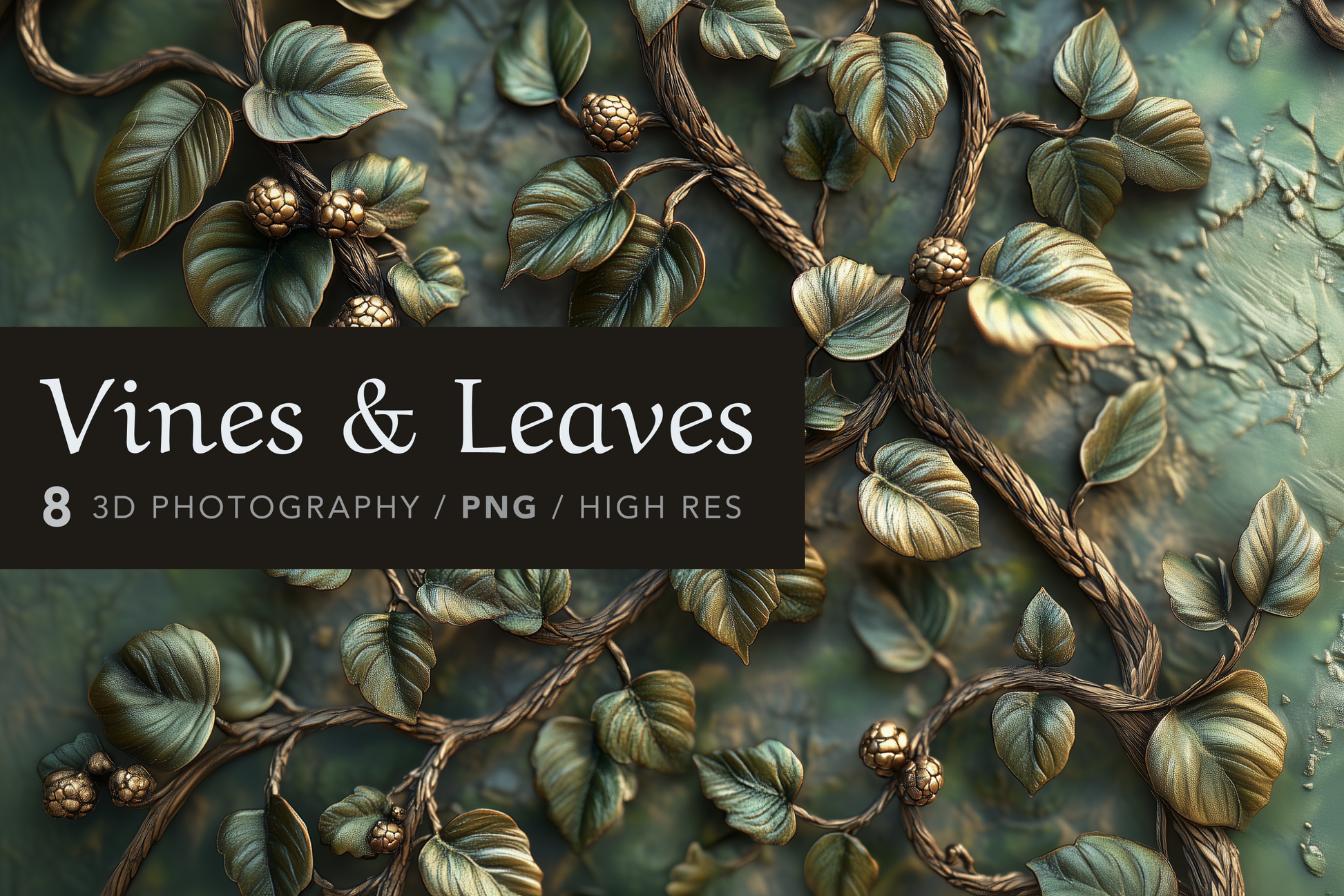 vines and leaves