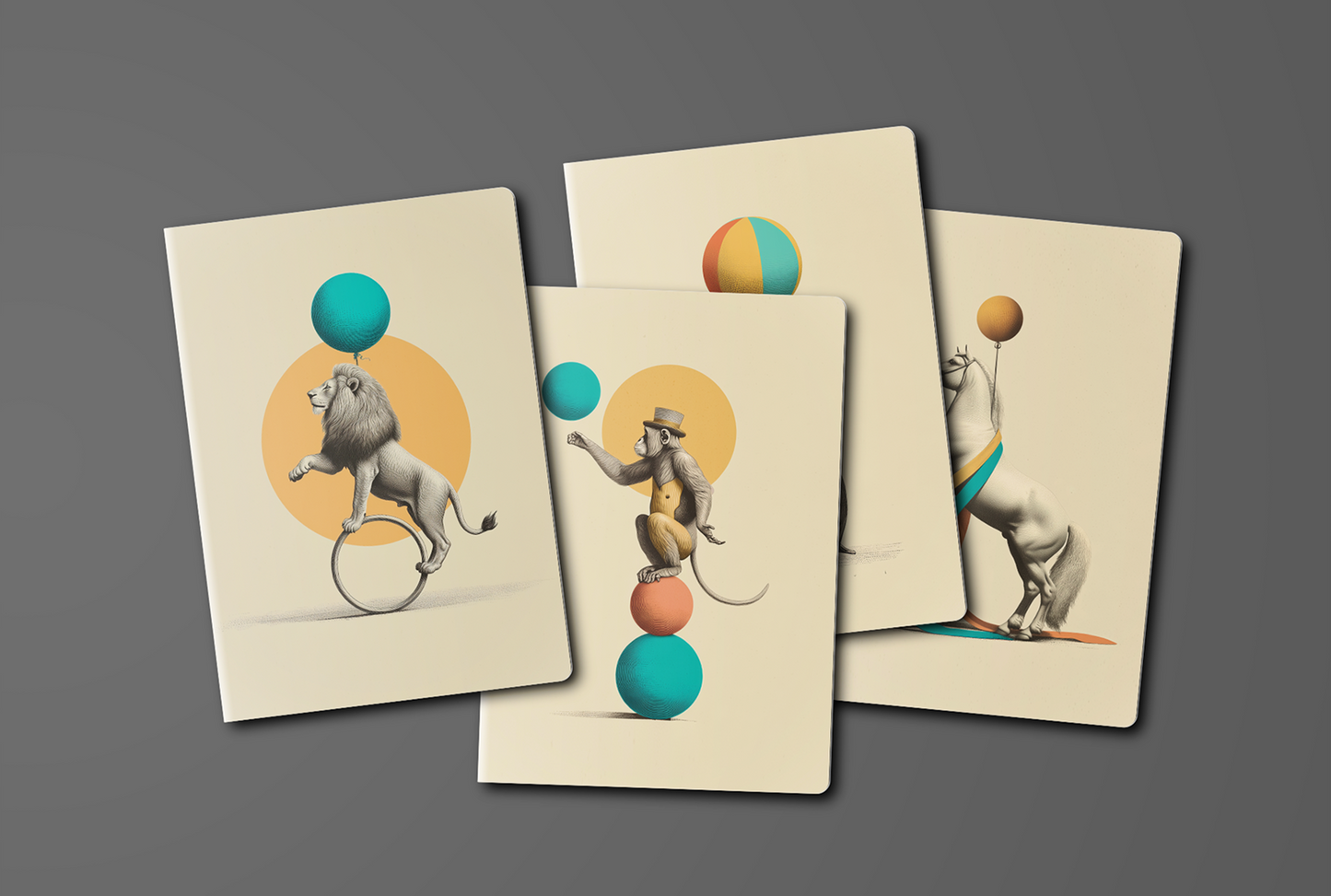 Vintage Circus - Stock Images