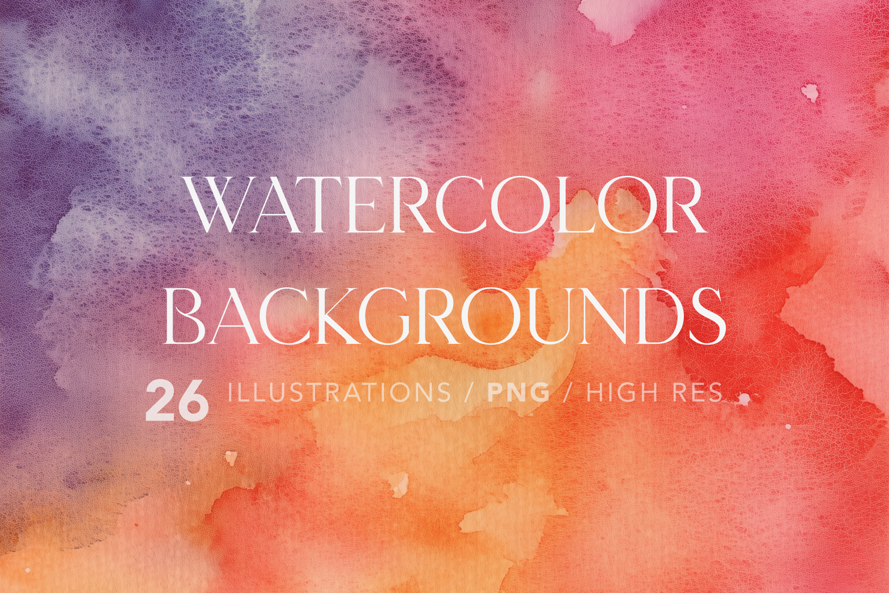 Watercolour Backgrounds