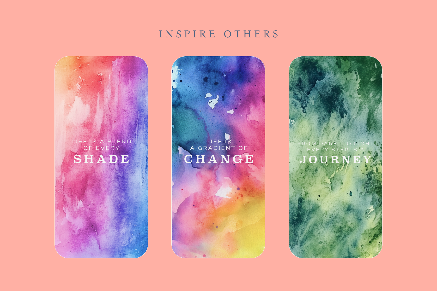 Watercolour Backgrounds