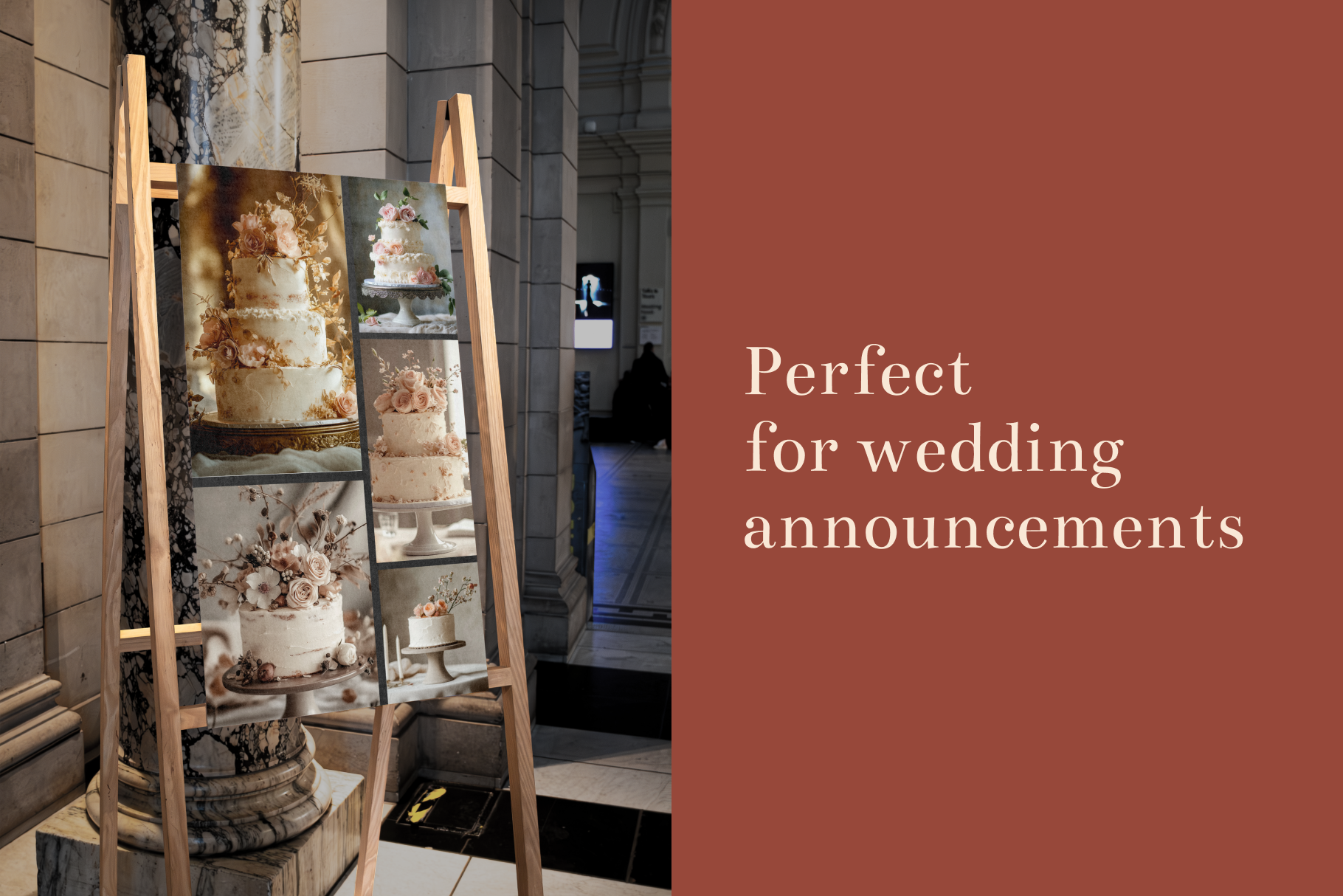 Wedding Cakes - Typedreams