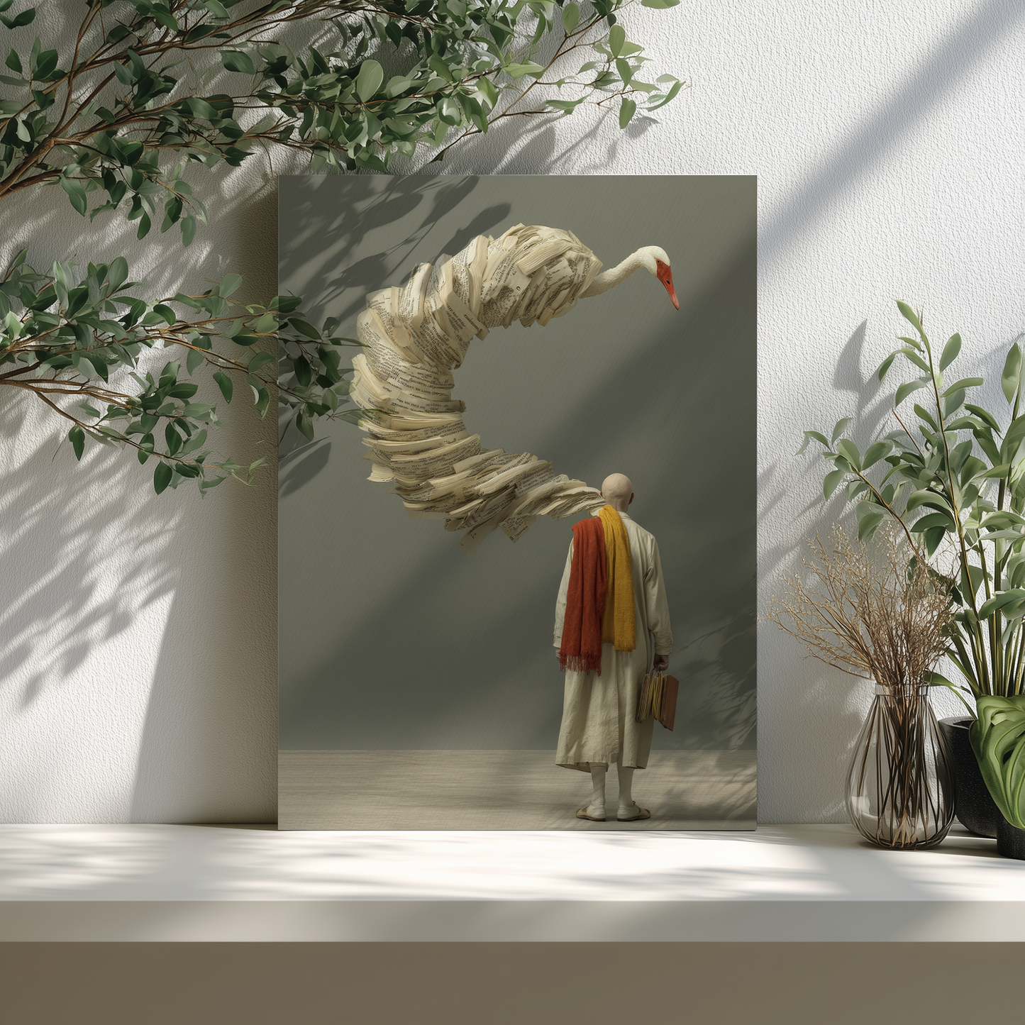 When Knowledge takes Flight – Fine Art Print by Cristina Ardelean