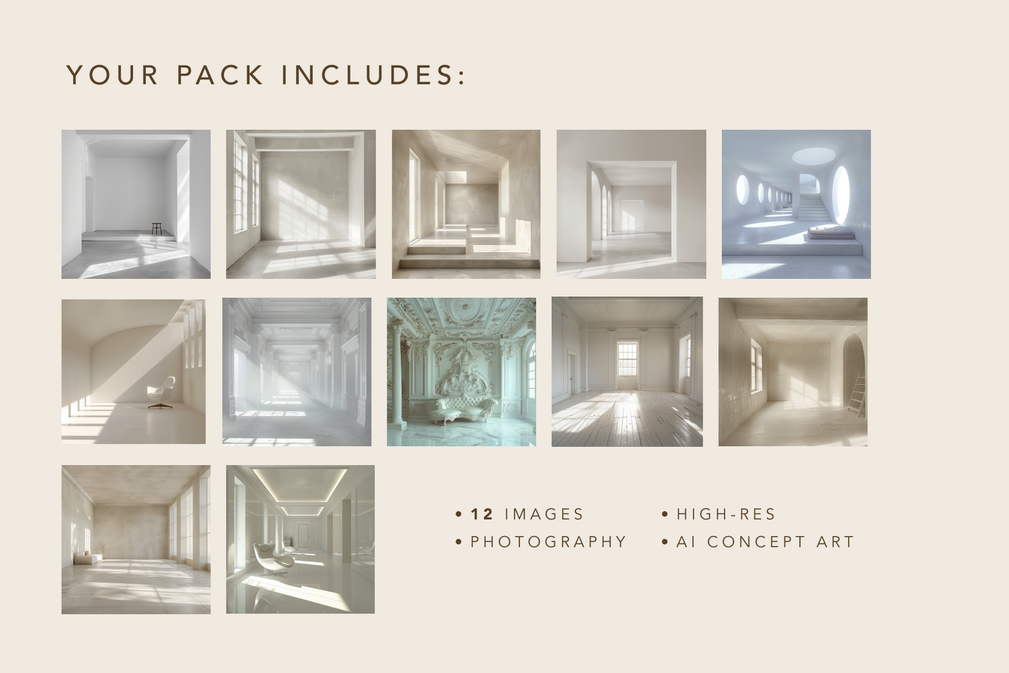 White Rooms - Backgrounds - Typedreams