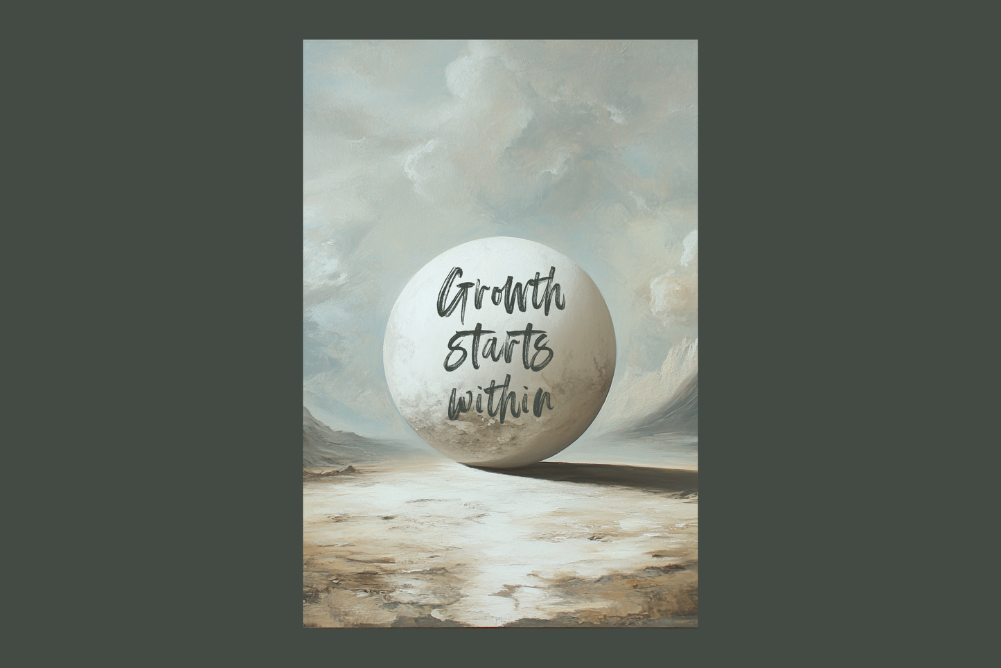 White Sphere