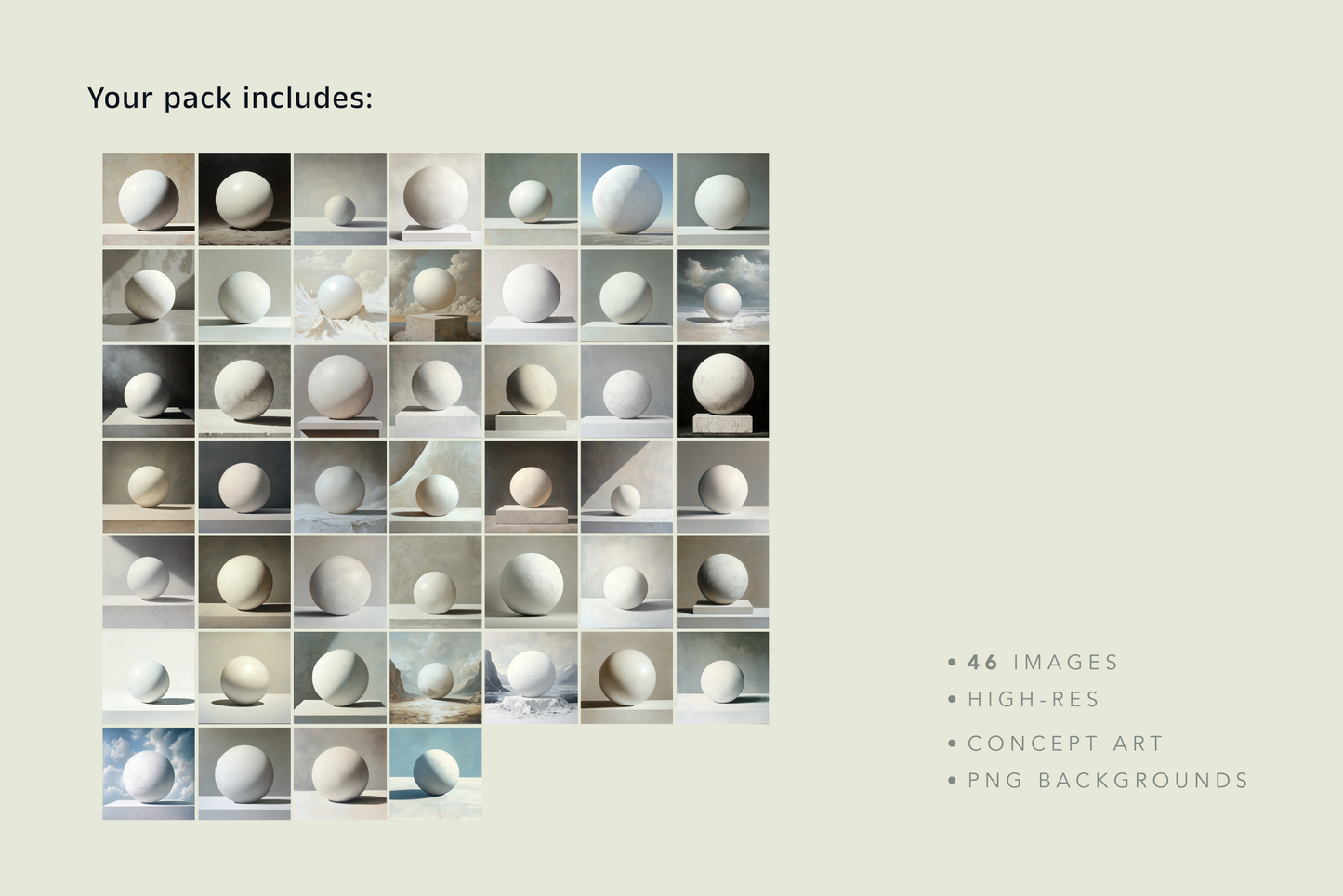 White Sphere