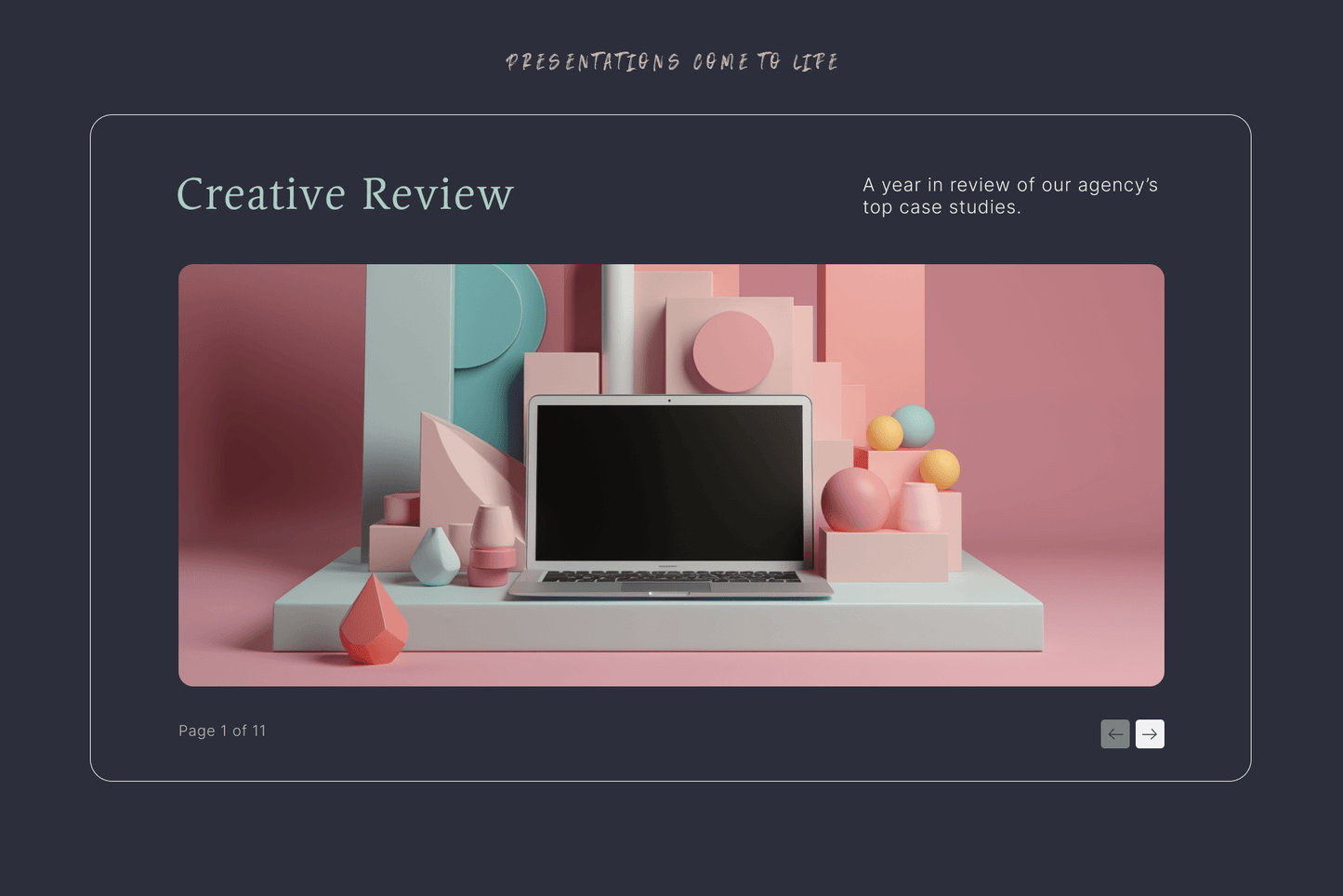 Work & Play - Typedreams