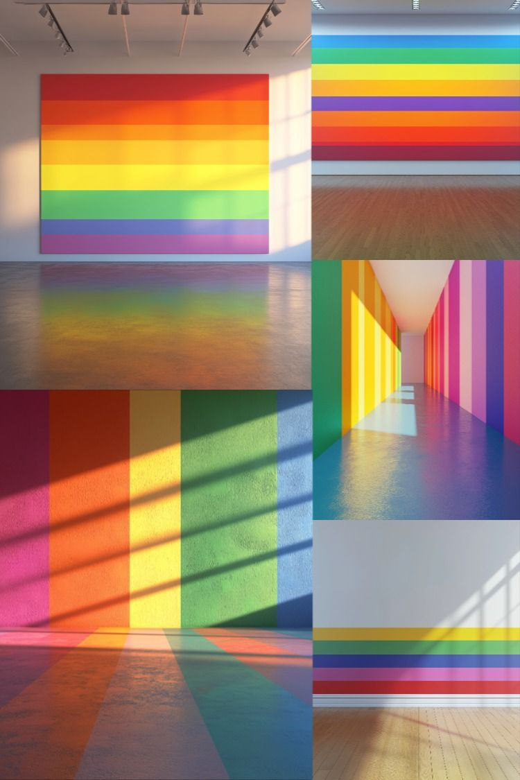 Pride Rainbow Backgrounds - Stock Images